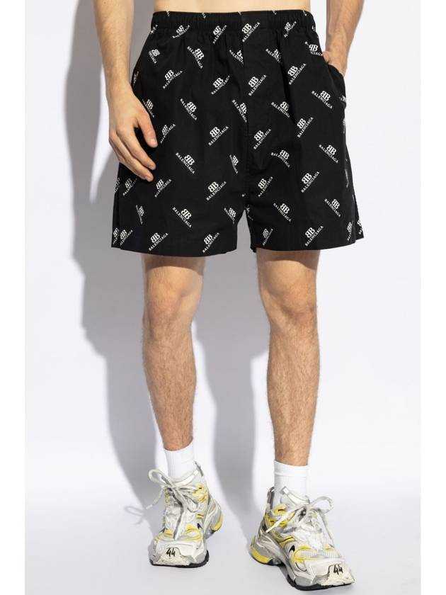 Balenciaga BALENCIAGA PYJAMA SHORTS