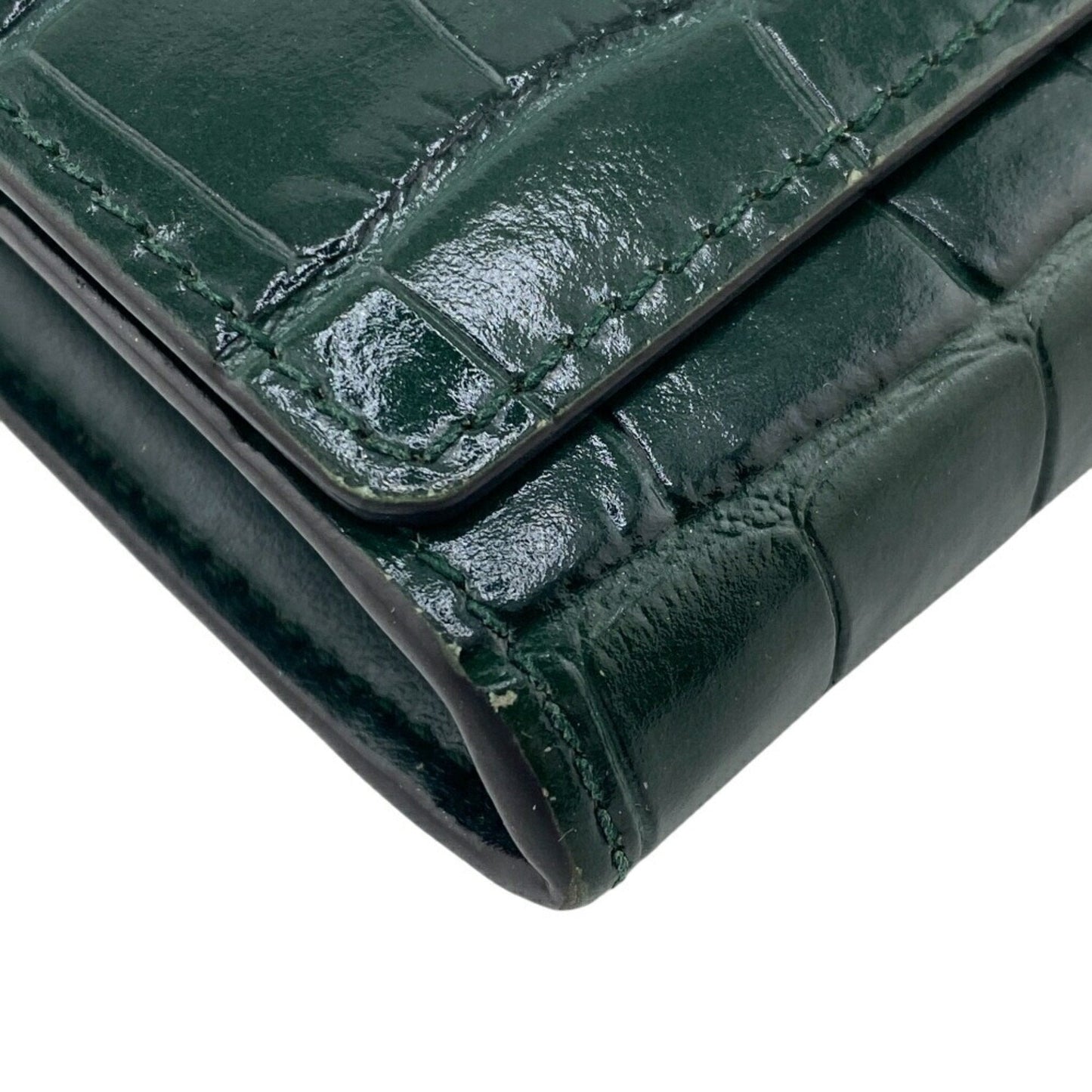 Burberry   Leather Long Wallet (Bi-Fold) ()