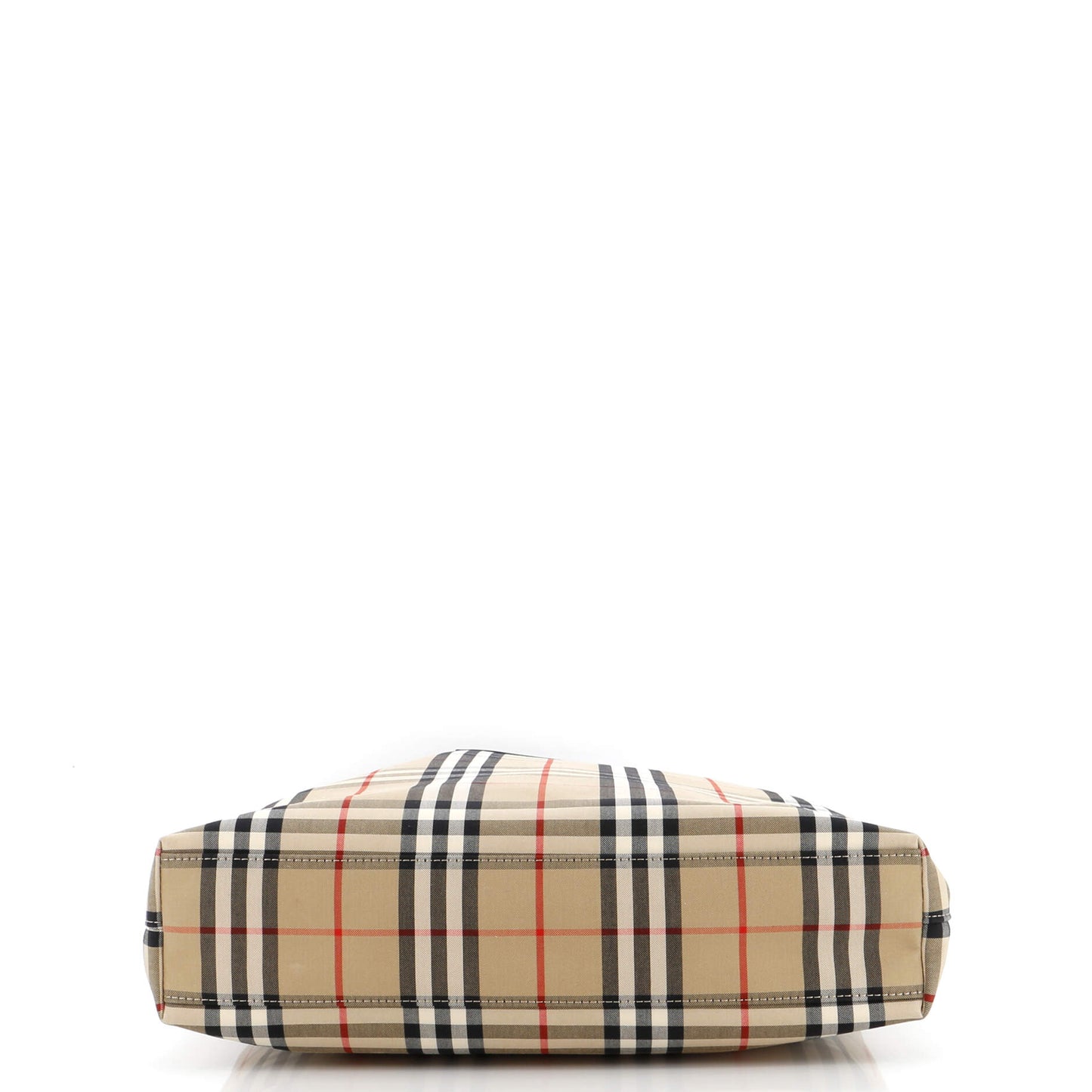Artie Convertible Tote Bag Vintage Check Canvas