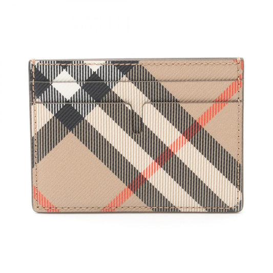Burberry   Coated Canvas Card Case