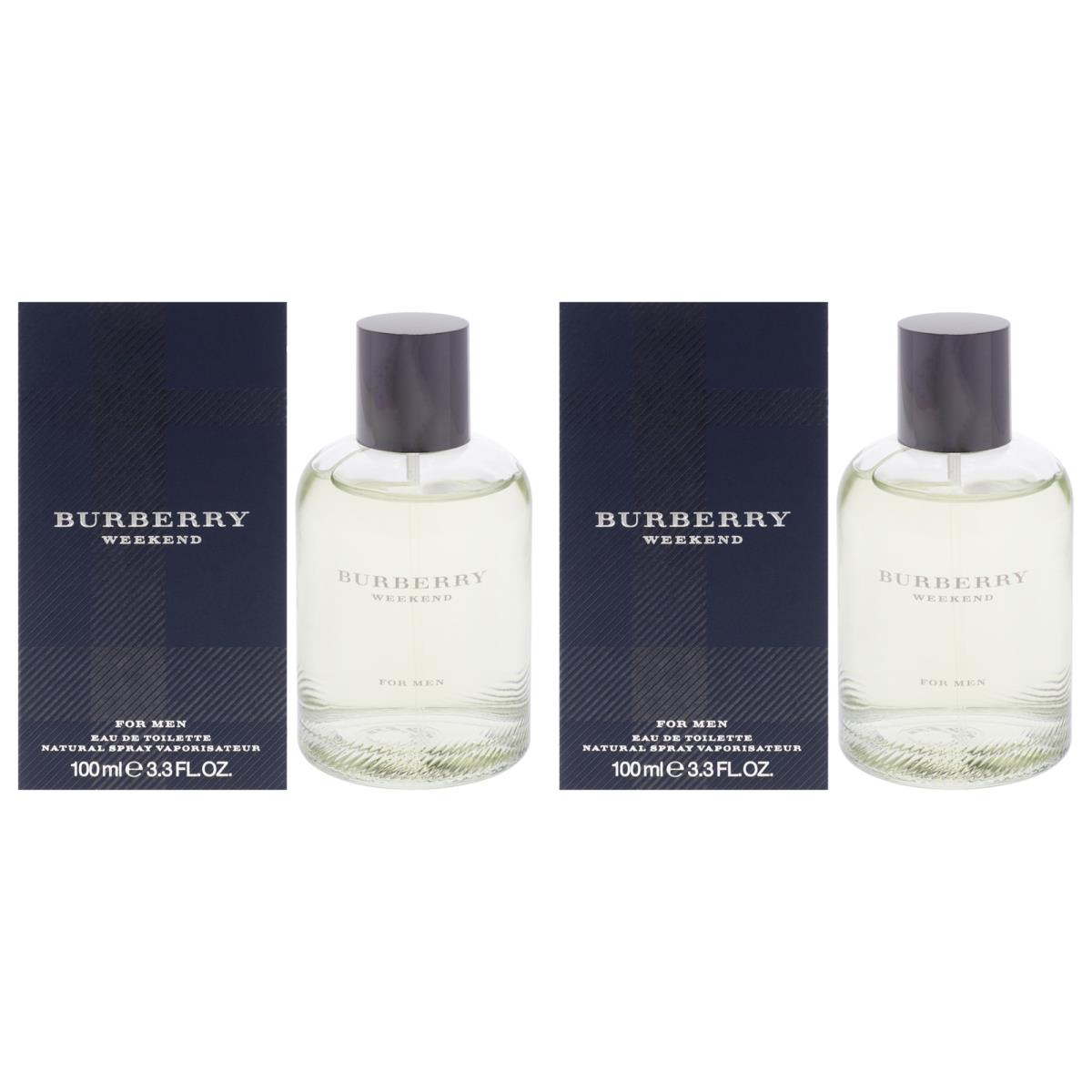 Burberry  3.3 oz Burberry Weekend EDT Spray for Men - Pack of 2