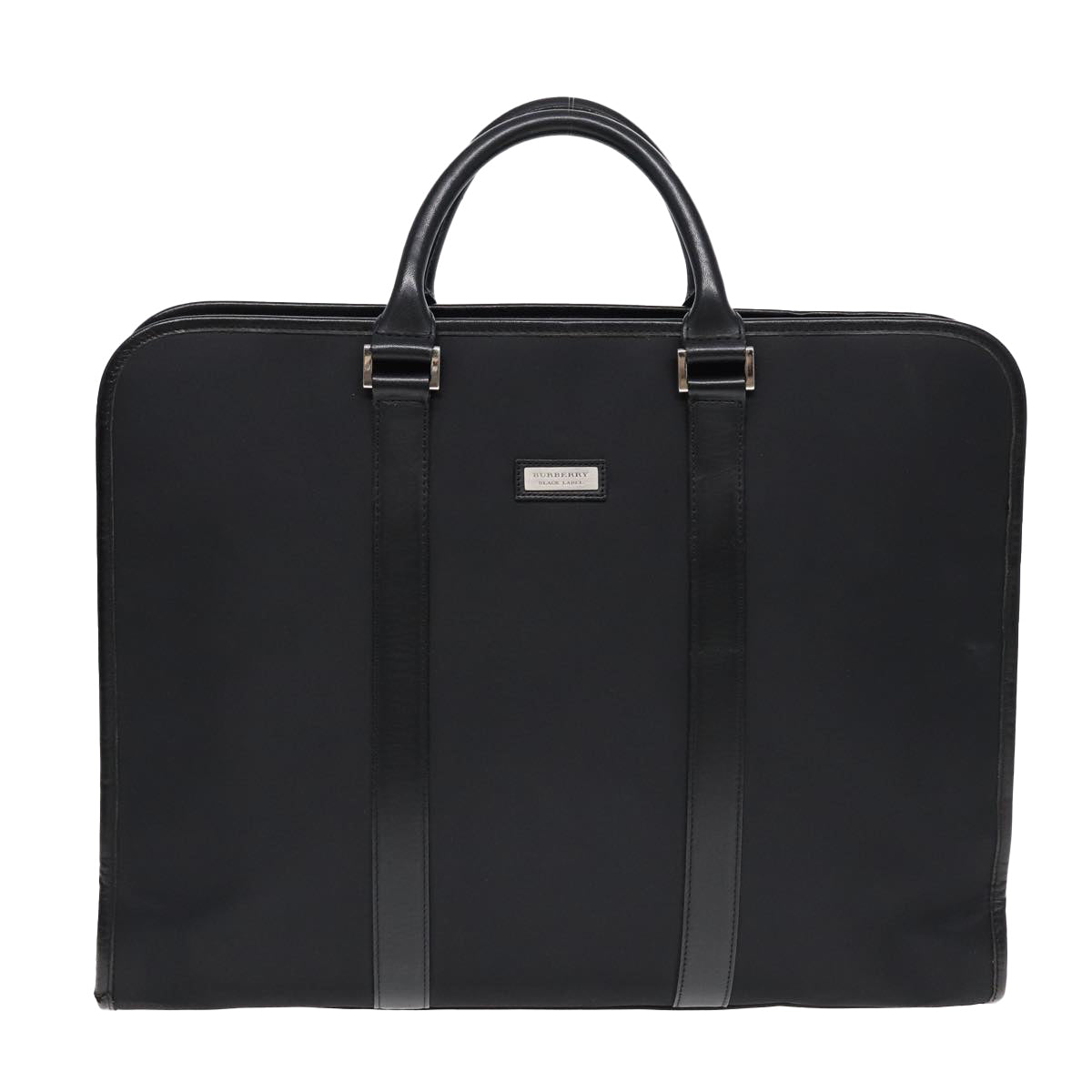Burberry  Label  Canvas Handbag ()
