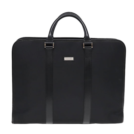 Burberry  Label  Canvas Handbag ()