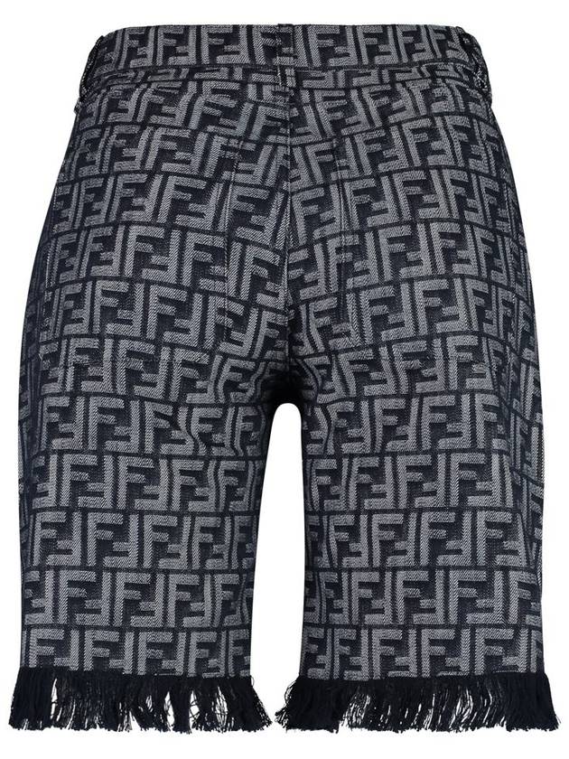 Fendi short pants FLP307AMZ3 F0ZNZ PRINTED