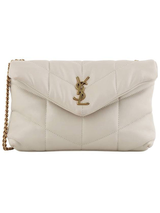 Saint Laurent 620333 Monogram Lulu Toy Puffer Mini Cross Bag 34321