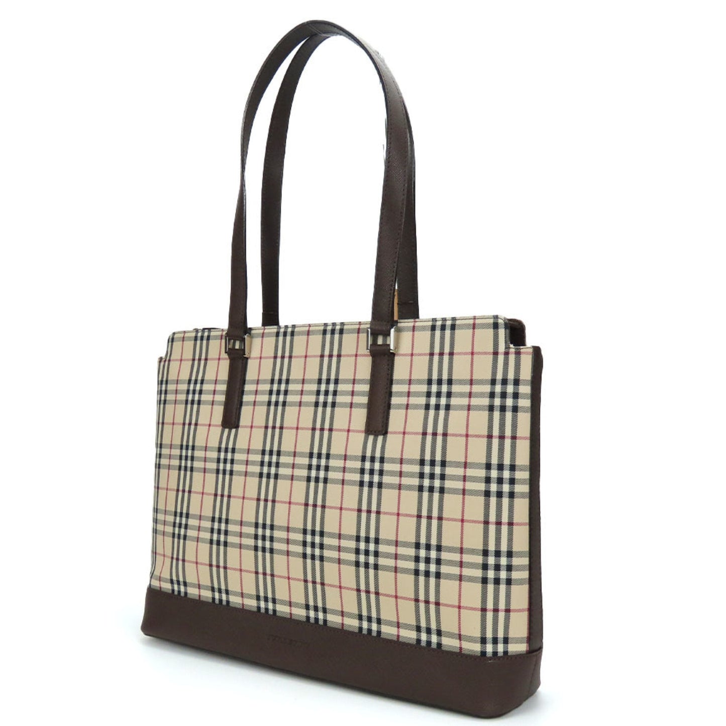 Burberry   Canvas Leather Tote Bag ()