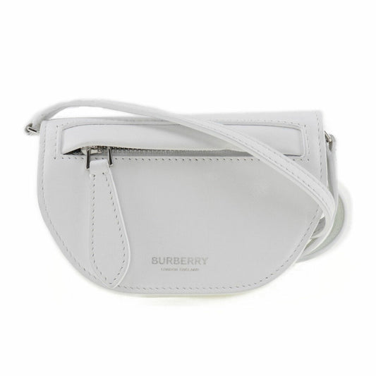 Burberry  Leather Shoulder Bag ()