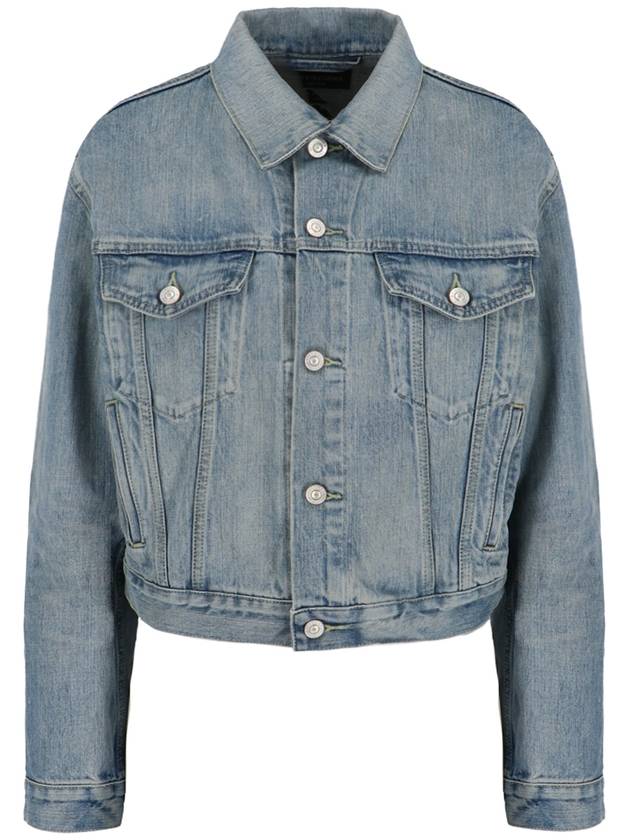 Balenciaga Jacket 790869TQW55 6379 Blue