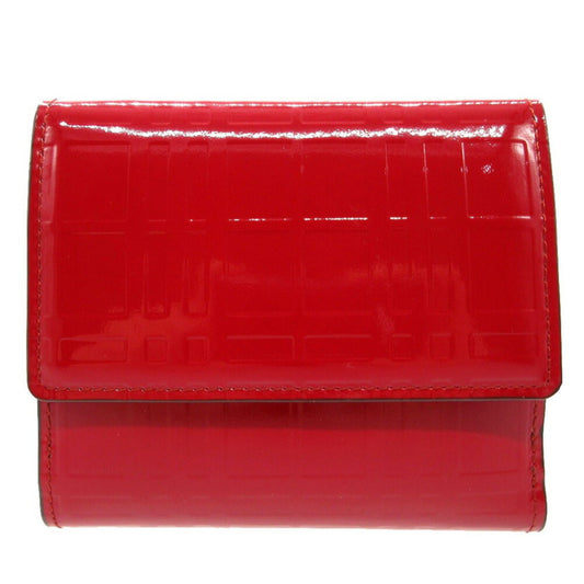 Burberry  Patent Leather Leather Wallet (Bi-Fold) ()