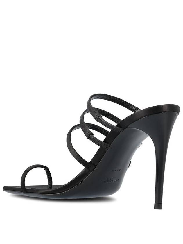 Saint Laurent Sandals 7752149QNAG1000 BLACK