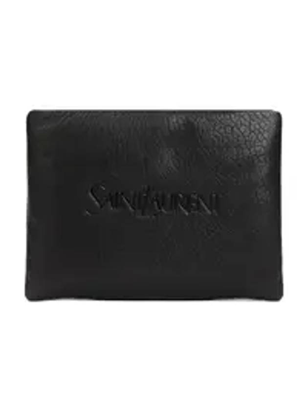Saint Laurent Clutch Pouch 779512 AADBZ 1000 NERO