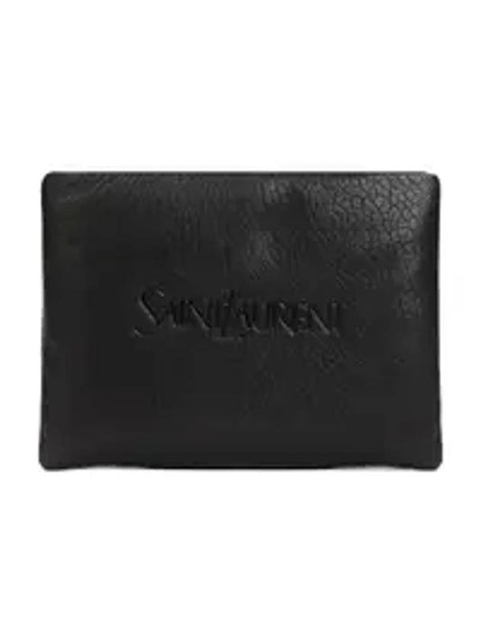 Saint Laurent Clutch Pouch 779512 AADBZ 1000 NERO