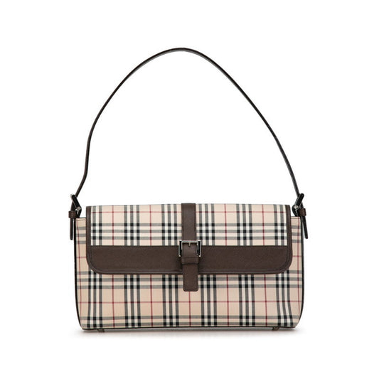 Burberry   Canvas Leather Handbag ()