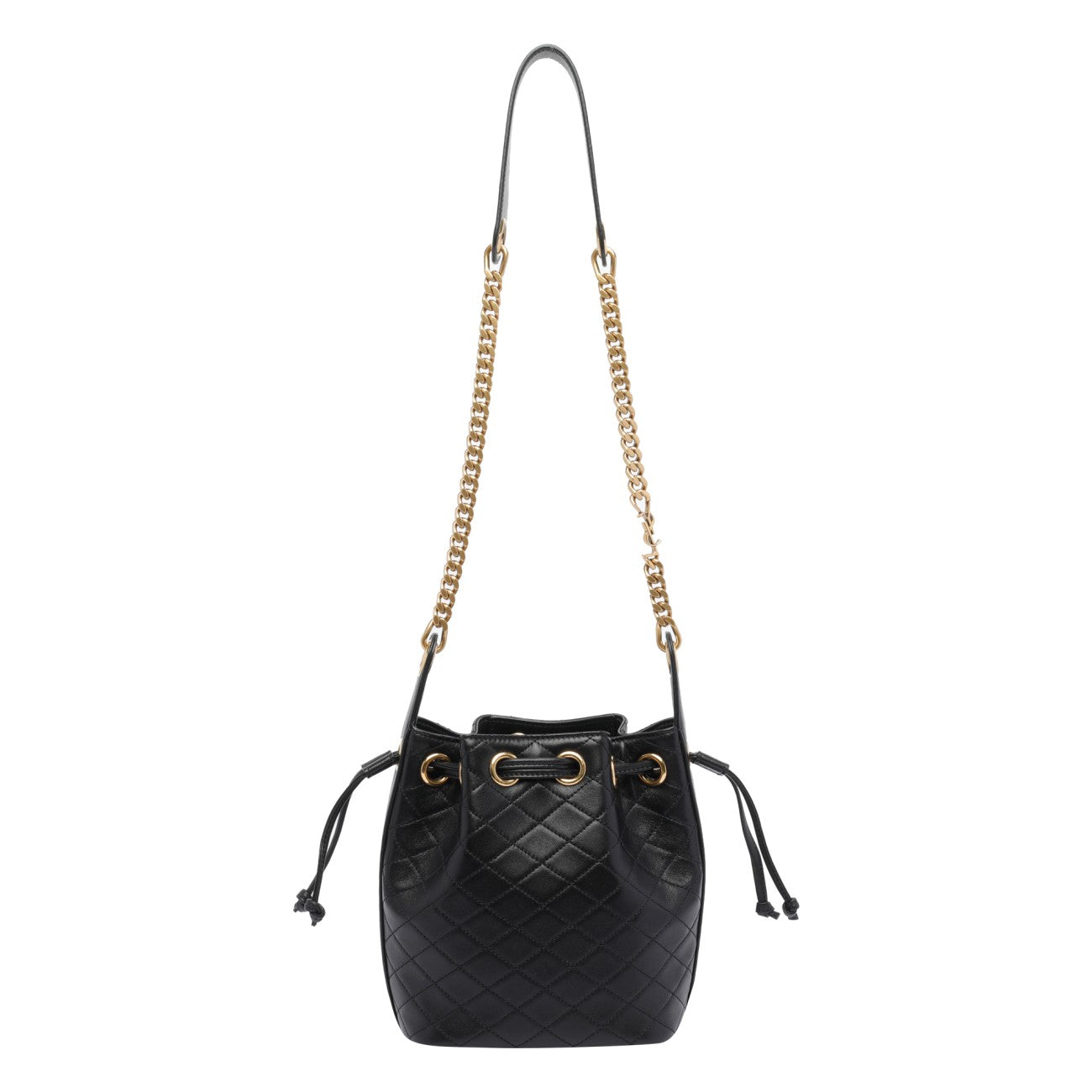 Saint Laurent Women Cassandre Bucket Bag