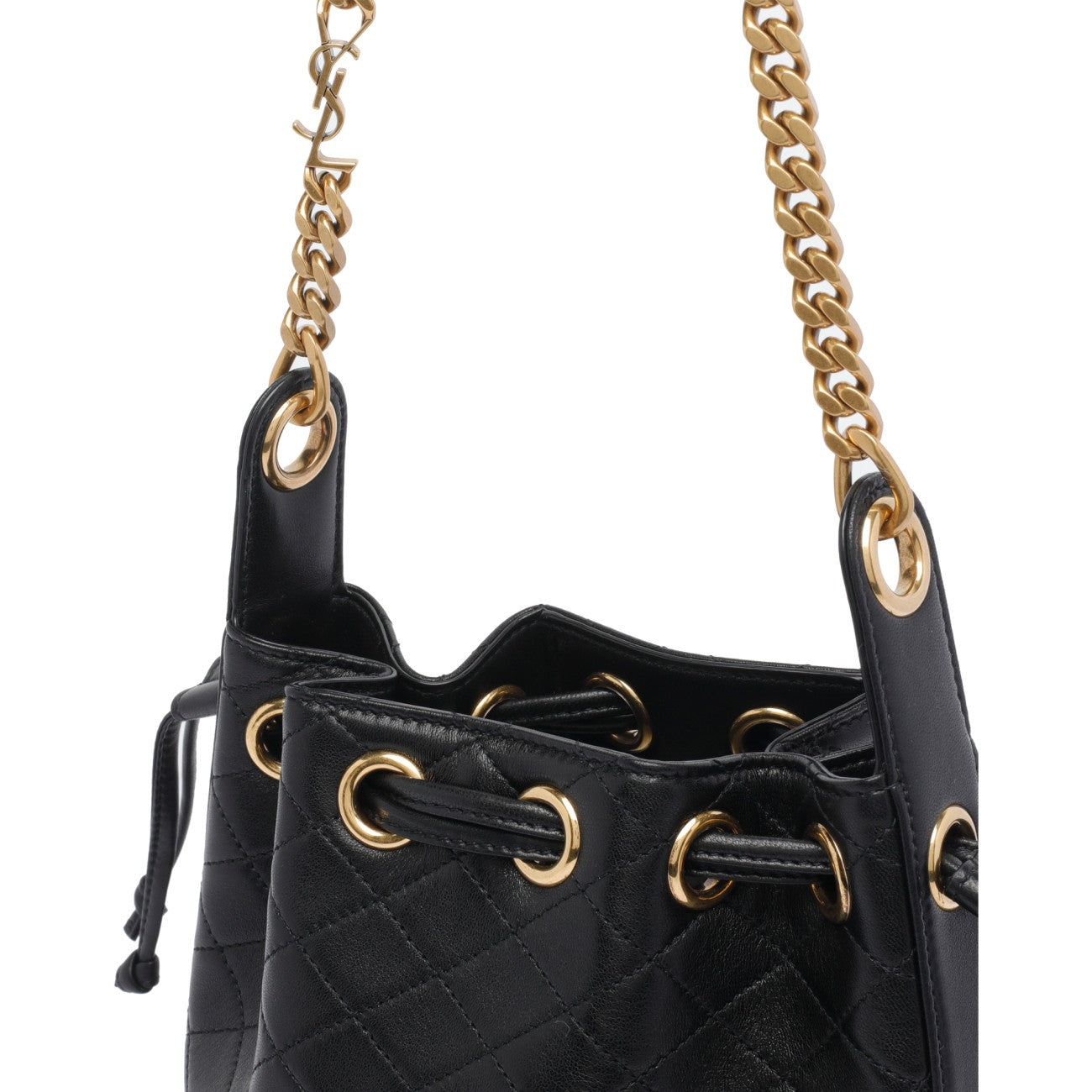 Saint Laurent Women Cassandre Bucket Bag