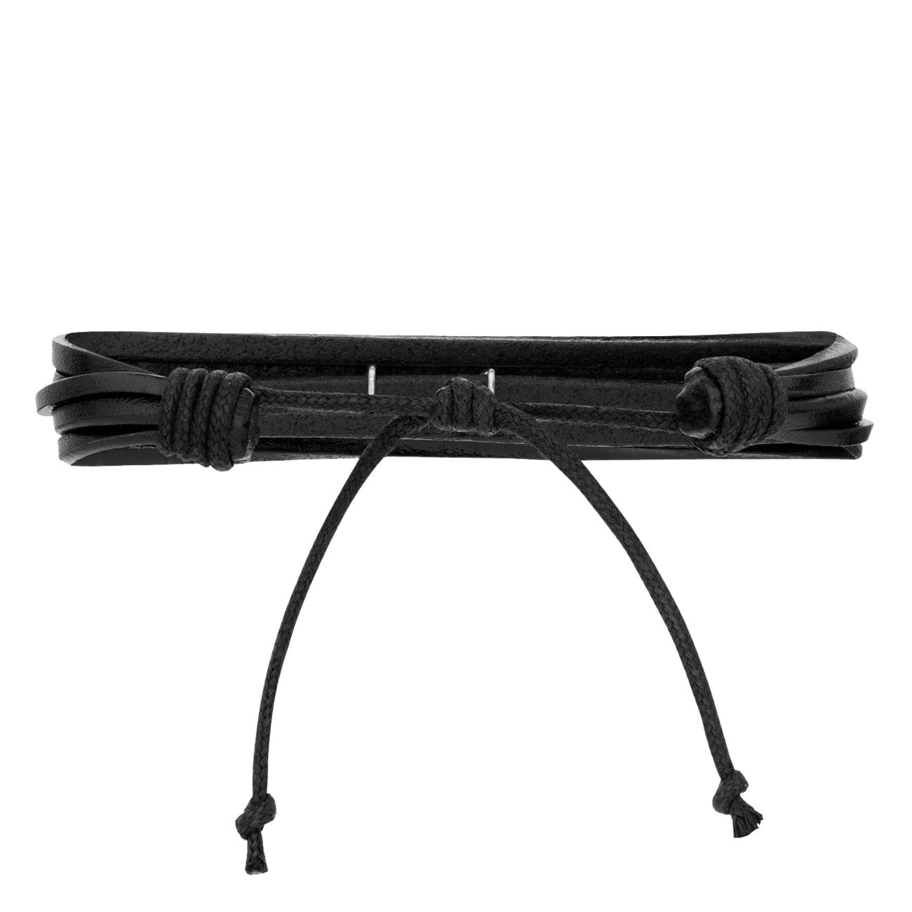 Saint Laurent Men Cassandre Multi-Strand Bracelet
