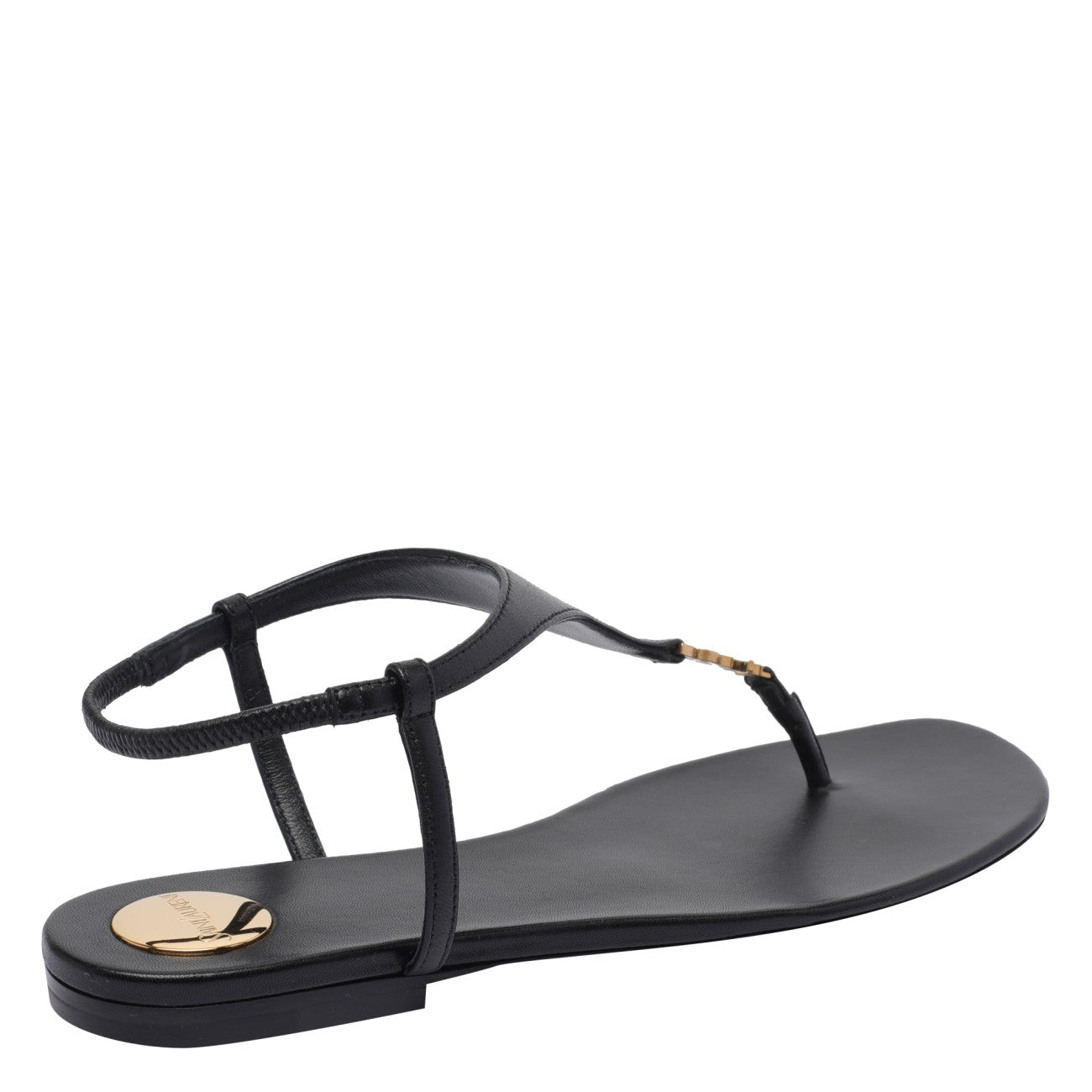 Saint Laurent Women Cassandre Sandals