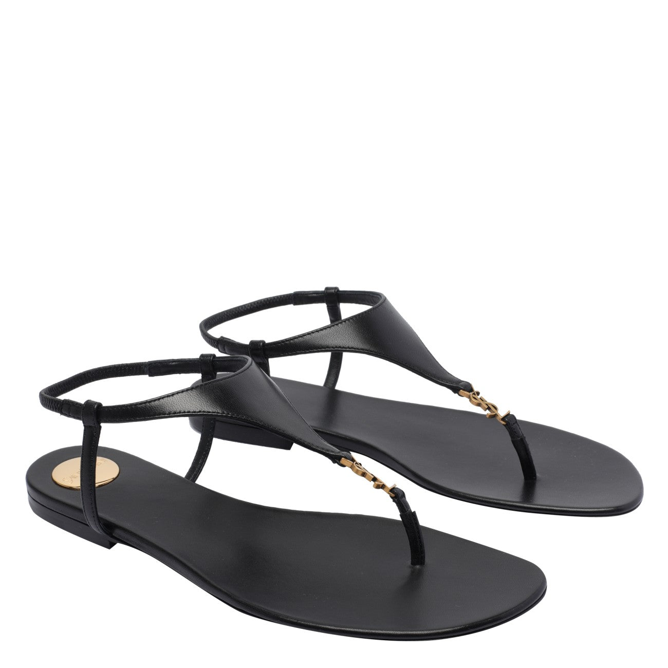 Saint Laurent Women Cassandre Sandals