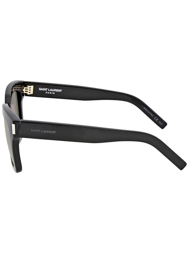 Saint Laurent Saint Laurent Smoke Square Ladies Sunglasses BOLD 1 002 54