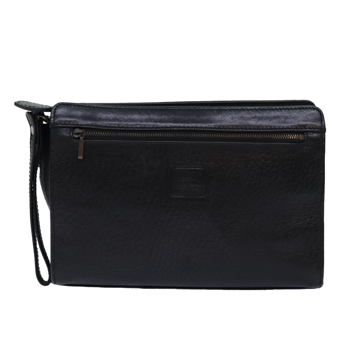 Burberry  Leather Clutch Bag ()
