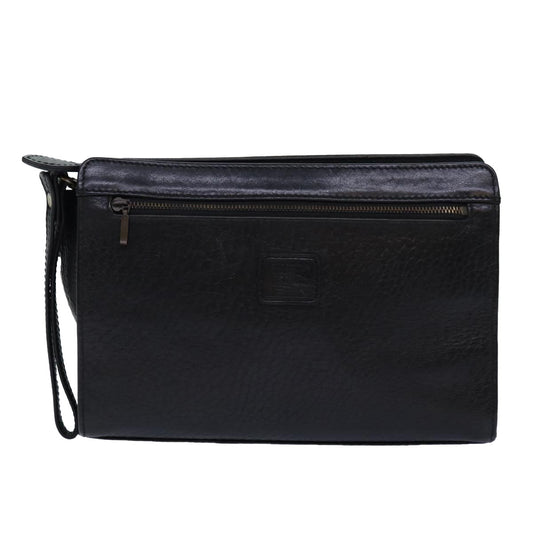 Burberry  Leather Clutch Bag ()