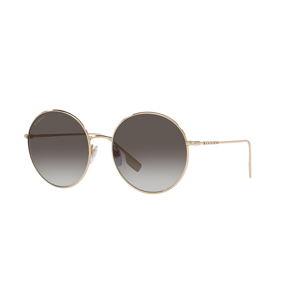 Burberry  BE 3132 11098G 58mm Womens Round Sunglasses