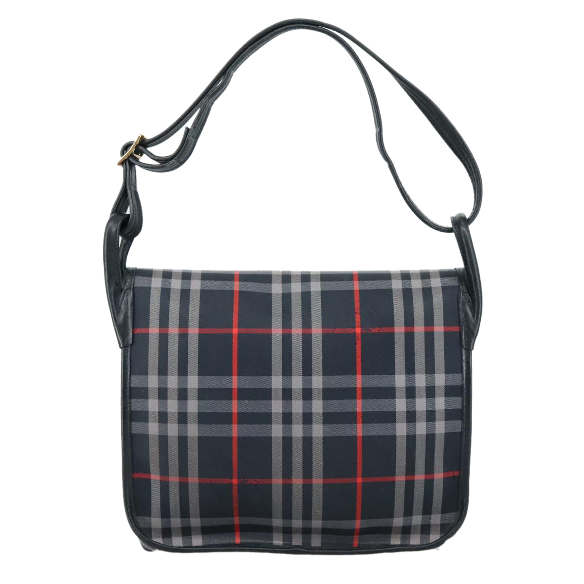 Burberry  Canvas Shoulder Bag ()