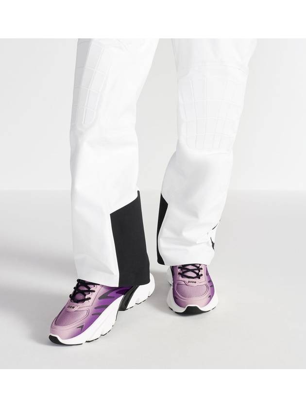 B44 Blade Low Top Sneakers Gradient Purple Dior