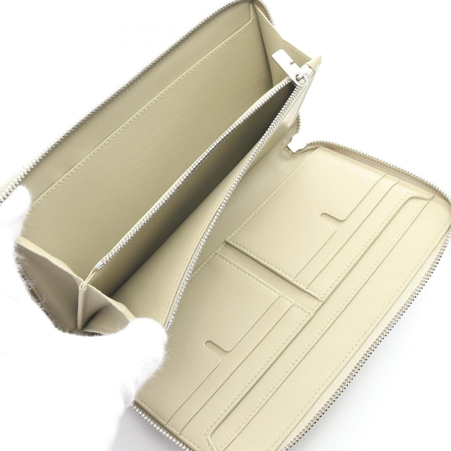 Burberry   Cotton Polyester Long Wallet (Bi-Fold) ()