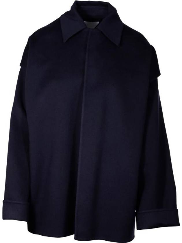 Bottega Veneta Coat 781309 V3OO0 4121 NAVY