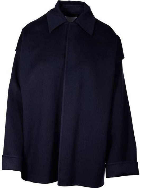 Bottega Veneta Coat 781309 V3OO0 4121 NAVY