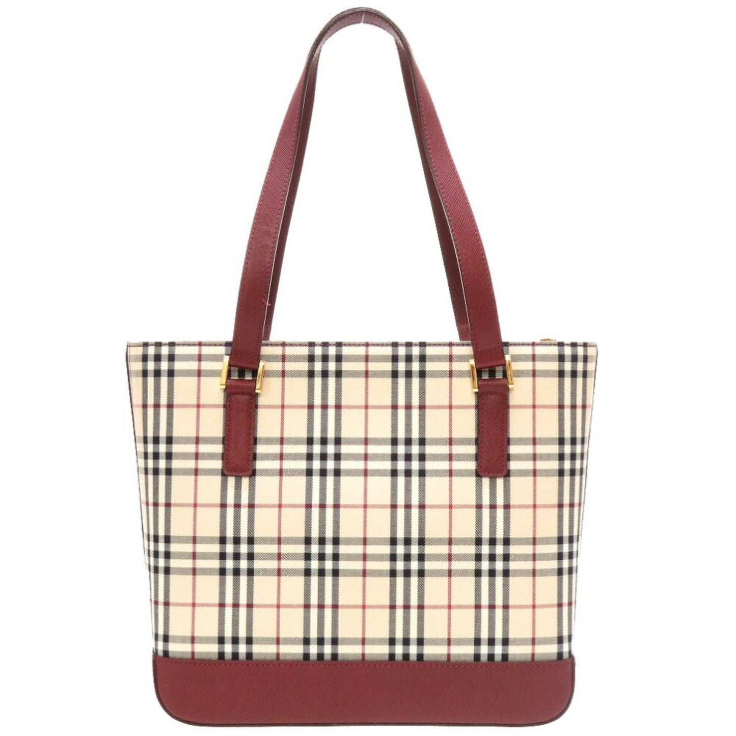 Burberry   Canvas Leather Handbag ()