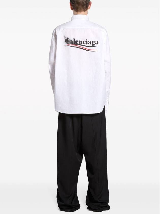 Balenciaga BALENCIAGA L/S LARGE FIT SHIRT