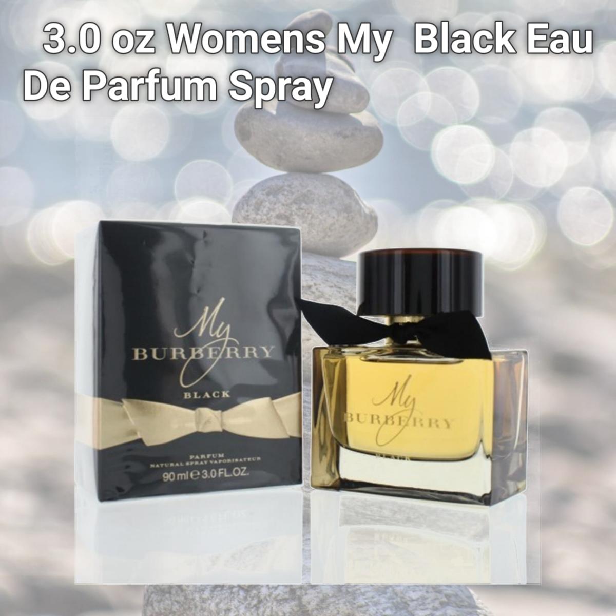 Burberry  3.0 oz Womens My Burberry Black Eau De Parfum Spray