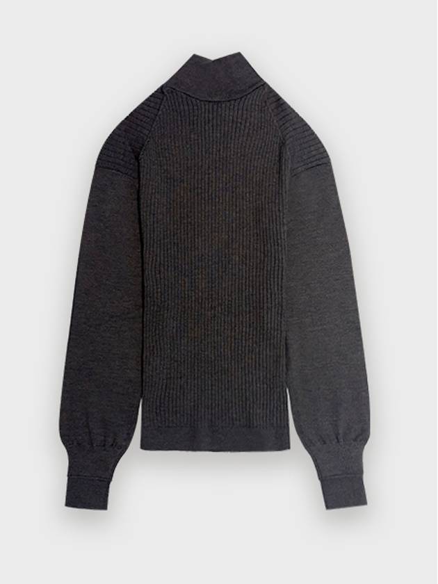 CELINE Knit Turtleneck Grey