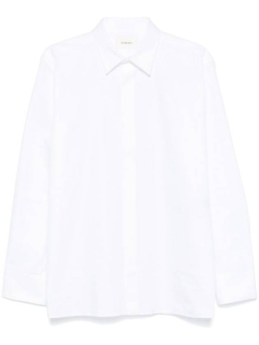 Saint Laurent Saint Laurent  Shirts White
