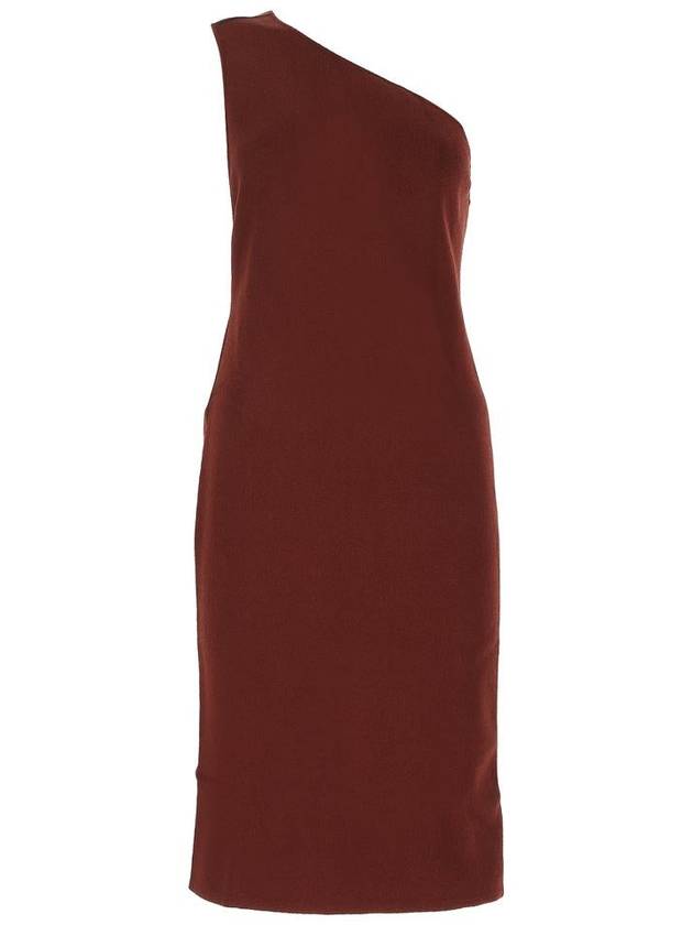 Bottega Veneta One shoulder midi dress