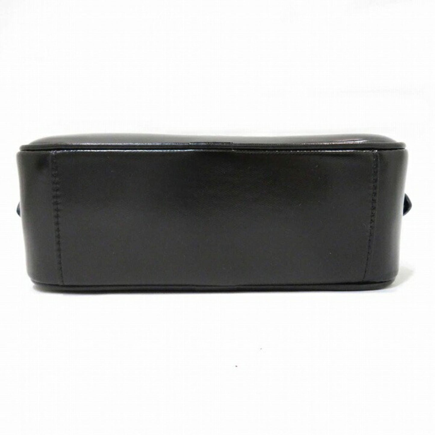 Burberry  Coated Canvas Leather Shoulder Bag ()