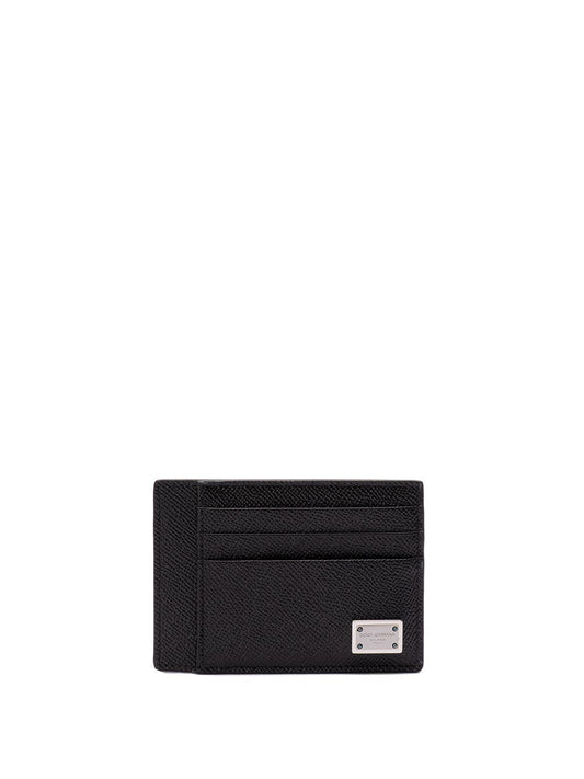 Dolce & Gabbana Men Leather Card Holder
