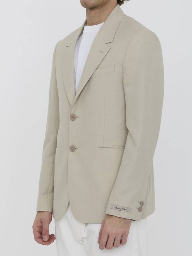 Fendi Jacket FJ0798AR8TF1MTE JOJOBA NUDE NEUTRANS