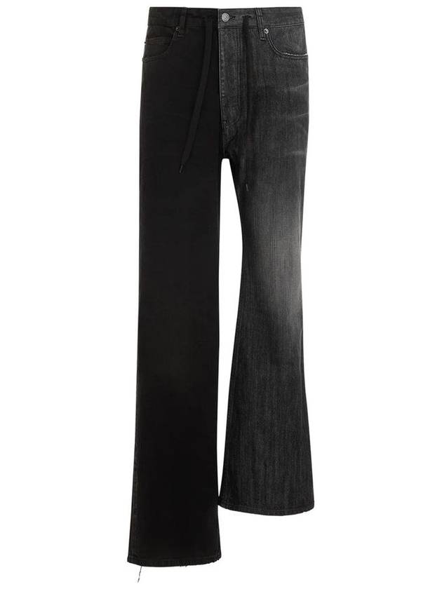 Balenciaga Fifty-Fifty Jeans Black