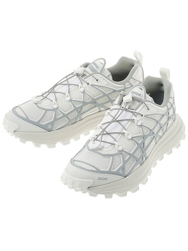 B31 Runner Technical Mesh Rubber Warped Low Top Sneakers White Dior