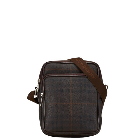 Burberry  Pvc Leather Shoulder Bag ()