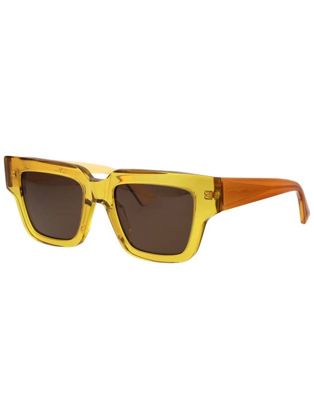 Bottega Veneta Sunglasses 00 538189246 BV1276S 004 YELLOW