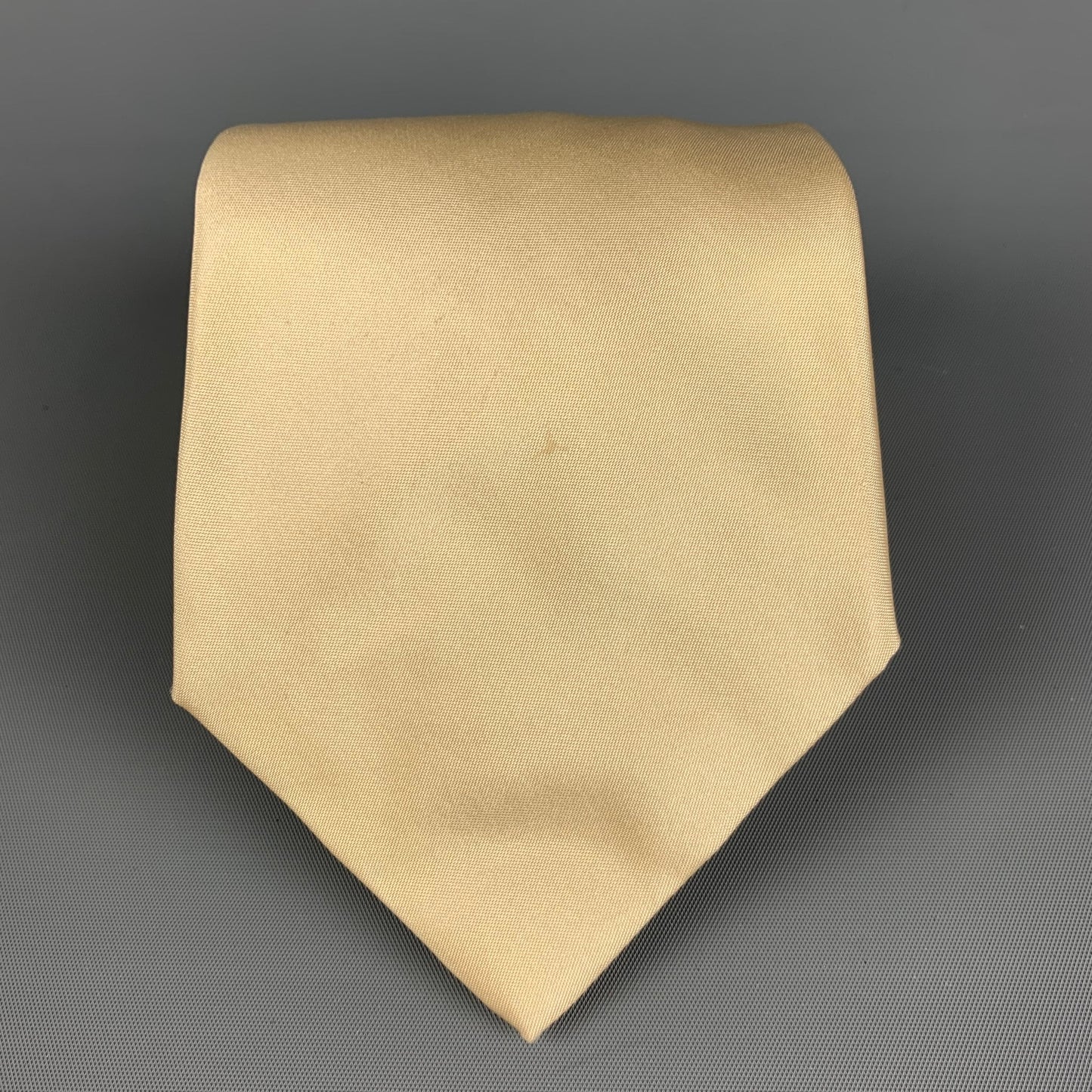 PRADA Cream Silk Tie