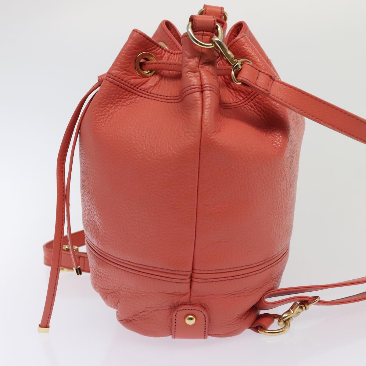 Burberry blue Label  Leather Backpack Bag ()