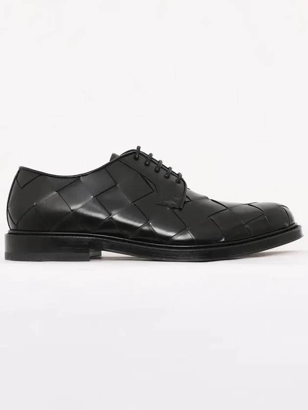 Bottega Veneta Tie Lace Up Derby Black