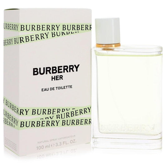 Burberry  3.4 oz Her Eau De Toilette Spray by Burberry for Women