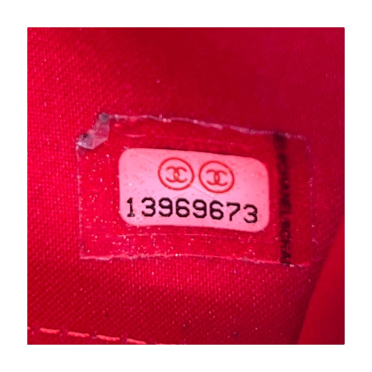Chanel bag Red Camellia Wallet