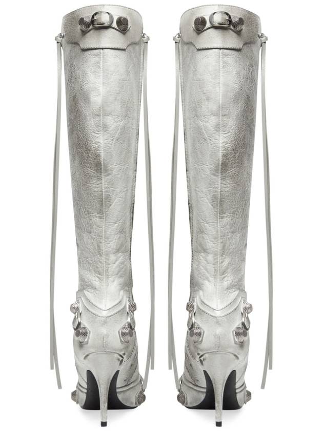 Balenciaga 23 ss Le CAGOLE leather boots 694395WAD4H9001 B0710251429